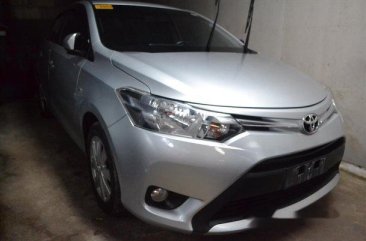 Silver Toyota Vios 2017 for sale Manual