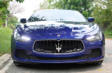 2nd Hand Maserati Ghibli 2015 for sale in Quezon City