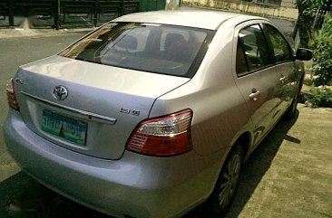 Sell 2nd Hand 2013 Toyota Vios Manual Gasoline at 50000 km in Quezon City