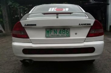 Selling Mitsubishi Lancer 1998 Manual Gasoline in Angat