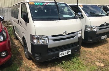 Selling 2nd Hand Toyota Hiace 2018 in Quezon City