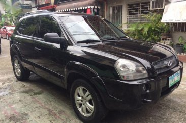 Selling Hyundai Tucson 2008 Manual Gasoline in Manila