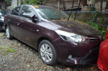 Selling Red Toyota Vios 2018 Manual Gasoline in Manila