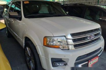 White Ford Expedition 2016 Automatic Gasoline for sale in Manila