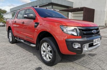 Selling 2nd Hand Ford Ranger 2014 Automatic Diesel at 63000 km in Pasig