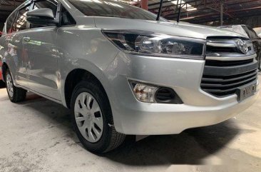 Selling Silver Toyota Innova 2018 Manual Diesel in Quezon City