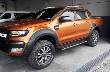 Sell 2nd Hand 2017 Ford Ranger Automatic Diesel at 30000 km in San Fernando