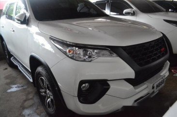 Selling White Toyota Fortuner 2018 Automatic Diesel