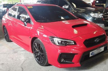 2nd Hand Subaru Wrx 2018 for sale in Quezon City