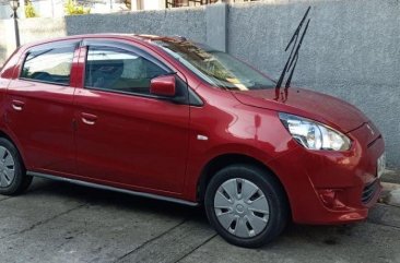 Selling 2nd Hand Mitsubishi Mirage 2014 in Las Piñas