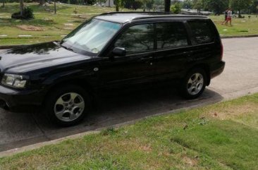 2nd Hand Subaru Forester 2003 Automatic Gasoline for sale in Mandaluyong