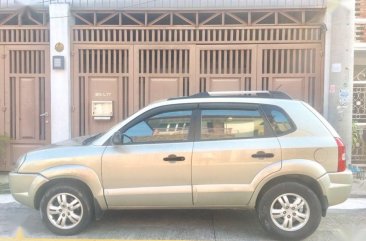 Sell 2nd Hand 2007 Hyundai Tucson Automatic Diesel at 100000 km in Marikina