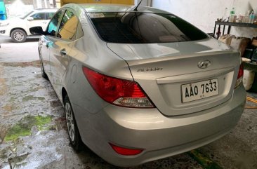 Selling Hyundai Accent 2014 Manual Gasoline in Quezon City