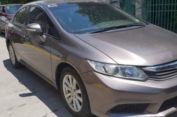 Honda Civic 2012 Automatic Gasoline for sale in Dasmariñas