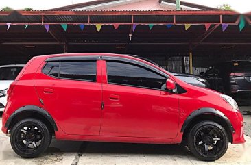 Toyota Wigo 2016 Manual Gasoline for sale in Mandaue