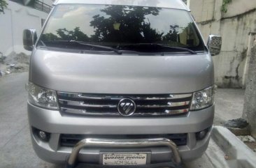 Selling 2016 Foton View Traveller Van for sale in Quezon City