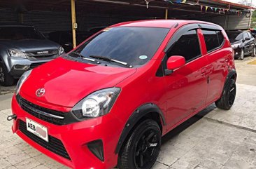 Toyota Wigo 2016 Manual Gasoline for sale in Mandaue