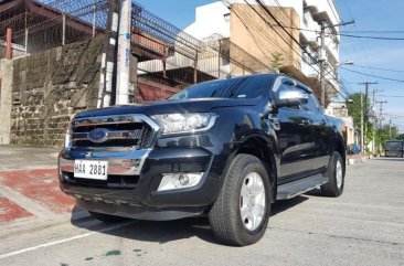 Sell 2nd Hand 2017 Ford Ranger Automatic Diesel at 22000 km in Pasay