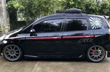 2nd Hand Honda Fit 2001 for sale in Quezon City
