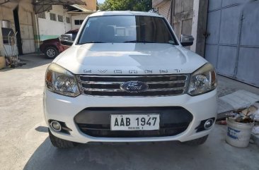 2nd Hand Ford Everest 2014 for sale in Tarlac City