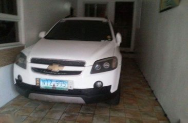 Chevrolet Captiva 2010 Automatic Diesel for sale in Las Piñas