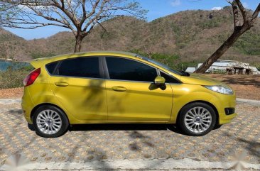 2nd Hand Ford Fiesta 2016 Automatic Gasoline for sale in Makati