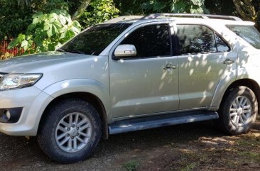 Selling 2nd Hand Toyota Fortuner 2013 in Samal