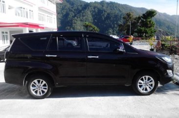 Selling 2nd Hand Toyota Innova 2018 Automatic Diesel at 21000 km in Baguio