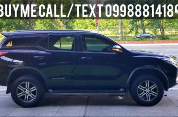 Toyota Fortuner 2017 Manual Diesel for sale in Quezon City