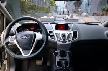 Selling 2nd Hand Ford Fiesta 2012 Sedan Automatic Gasoline at 40000 km in Manila