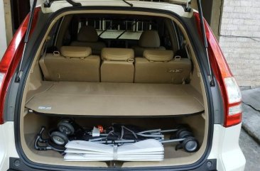 Pearl White Honda Cr-V 2008 Automatic Gasoline for sale in Pasig