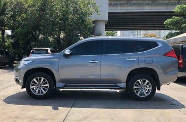 Grey Mitsubishi Montero Sport 2017 for sale in Makati