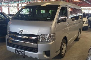 2nd Hand Toyota Hiace 2017 Automatic Diesel for sale in Quezon City