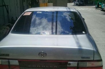 Selling Toyota Corolla 1997 Manual Gasoline in Quezon City