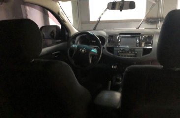 Toyota Fortuner 2015 Automatic Gasoline for sale in Mandaluyong