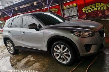 2nd Hand Mazda Cx-5 2013 Automatic Gasoline for sale in Mandaue