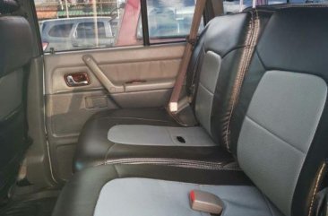 Sell 2nd Hand 2003 Mitsubishi Pajero Automatic Diesel at 130000 km in Quezon City