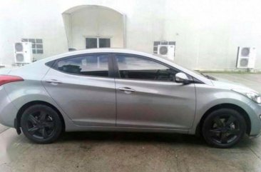 Selling 2nd Hand Hyundai Elantra 2013 Automatic Gasoline at 58000 km in Antipolo