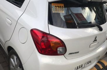 Selling 2nd Hand Mitsubishi Mirage 2015 in Mandaue