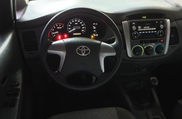 Silver Toyota Innova 2016 at 20000 km for sale