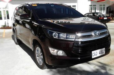 Selling 2nd Hand Toyota Innova 2018 Automatic Diesel at 21000 km in Baguio