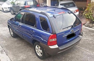 2nd Hand Kia Sportage 2008 for sale in Quezon City