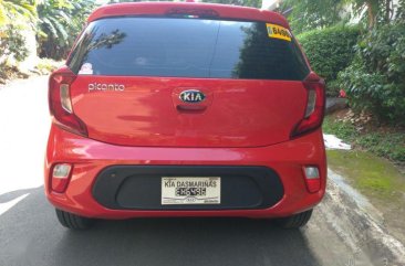 2nd Hand Kia Picanto 2018 for sale in Quezon City