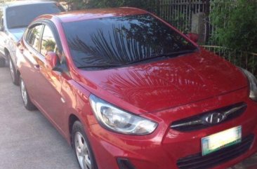 2nd Hand Hyundai Accent 2012 Automatic Gasoline for sale in Quezon City