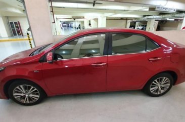 Selling 2014 Toyota Altis Sedan for sale in Quezon City