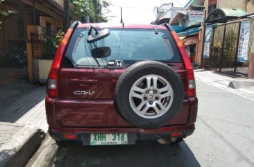 Sell 2nd Hand 2003 Honda Cr-V SUV Automatic Gasoline at 111000 km in Pasig