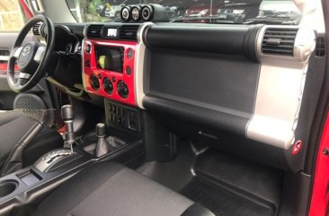 2nd Hand Toyota Fj Cruiser 2016 at 13000 km for sale in Marilao