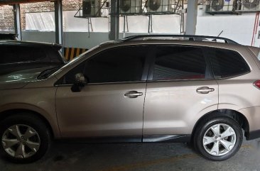 Sell 2nd Hand 2015 Subaru Forester Automatic Gasoline at 17000 km in Quezon City