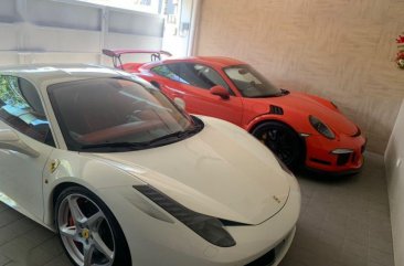 Selling Ferrari 458 2013 Automatic Gasoline in Makati