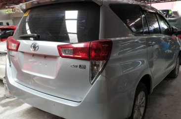 Silver Toyota Innova 2016 Manual Diesel for sale in Quezon City